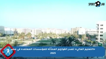 «التعليم العالي» تصدر القوائم المحدَّثة للمؤسسات المعتمدة في مصر 2025